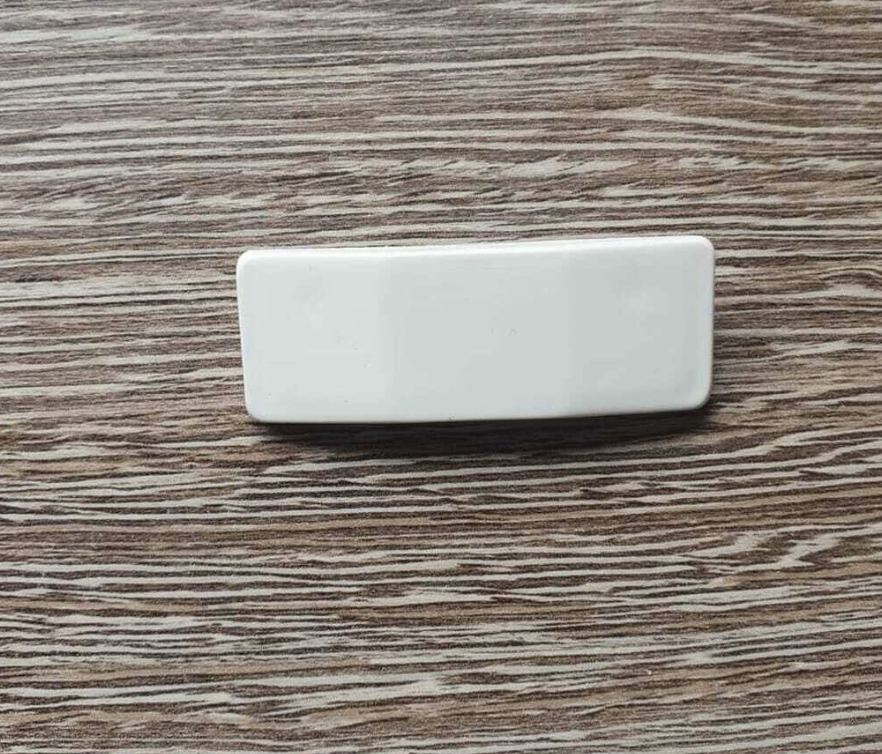 White Handle wedge 2.5mm Thickness