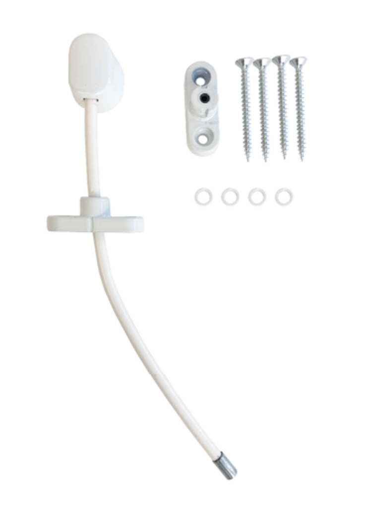 Cord Restrictor White (Non Locking)