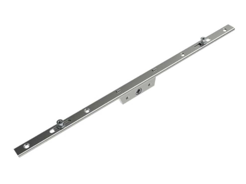 Offset 1000mm window locking mechanism with a 25mm backset