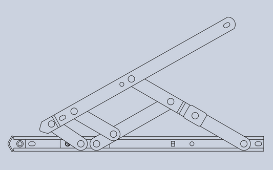Nico 16" Standard Hinges