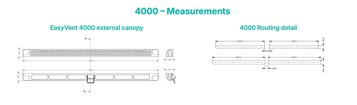 Easyvent 4000 Slate Grey