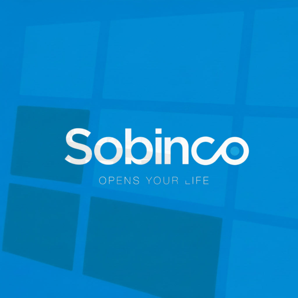 Sobinco Window Parts