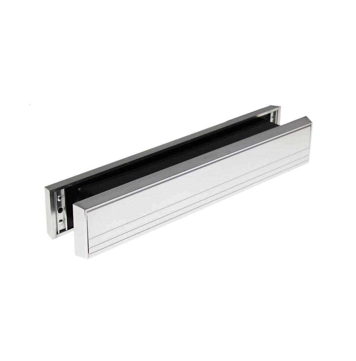 Munster Joinery Slimline letterbox Silver