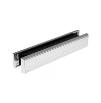 Munster Joinery Slimline letterbox Silver