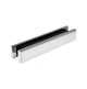 Munster Joinery Slimline letterbox Silver
