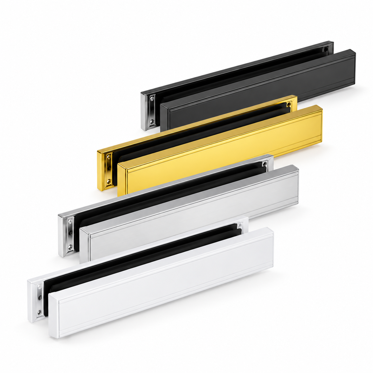 Munster Joinery Slimline Door Letterbox