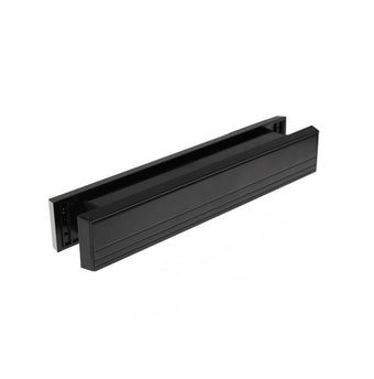 compare product Munster Joinery Slimline letterbox Black
