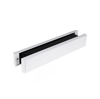 compare product Munster Joinery Slimline letterbox White