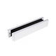 Munster Joinery Slimline letterbox White