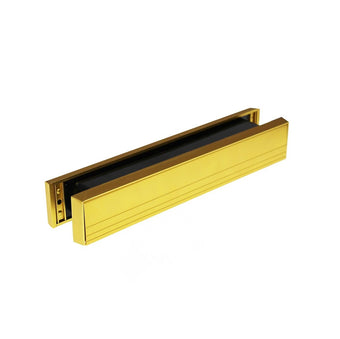 compare product Munster Joinery Slimline letterbox Gold