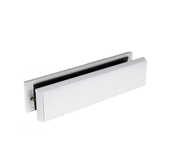 compare product Munster Joinery Postmaster Standard letterbox White