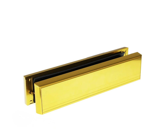 Munster Joinery Postmaster Standard letterbox Gold