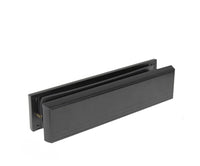 Munster Joinery Postmaster Standard letterbox Black