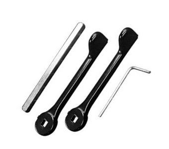 compare product Sliding door handle lever kit
