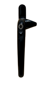 Universal Cockspur Window handle Left Hand Black