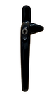 Universal Cockspur Window handle Left Hand Black