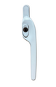 Custodian Munster joinery Right Hand locking window handle White