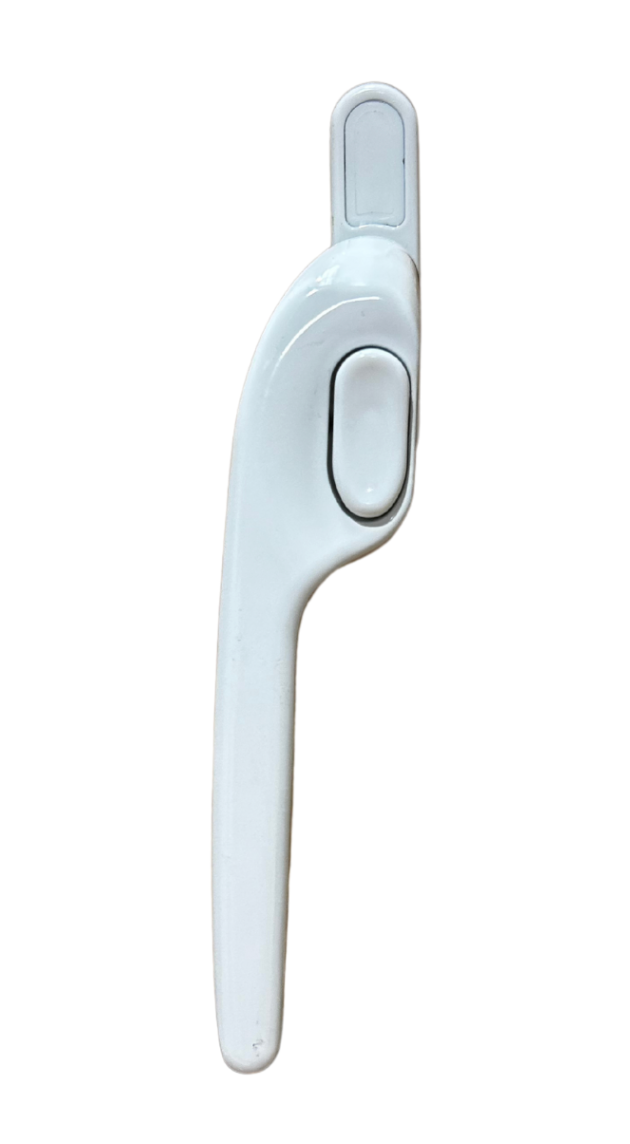 Custodian Munster joinery Left Hand Non locking window handle White