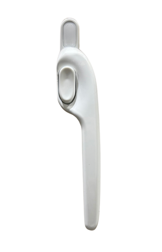 Custodian Munster joinery Right Hand Non locking window handle White