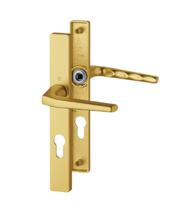 compare product Munster Joinery Door handle gold Frankfort