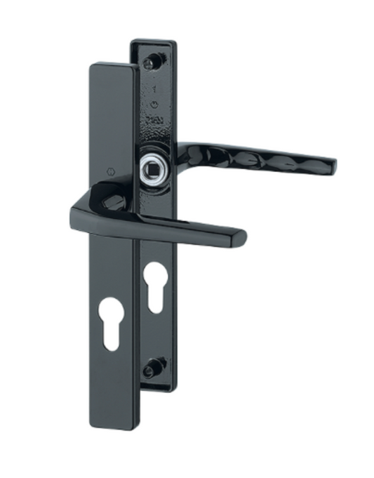 Munster Joinery Door handle Black Frankfort