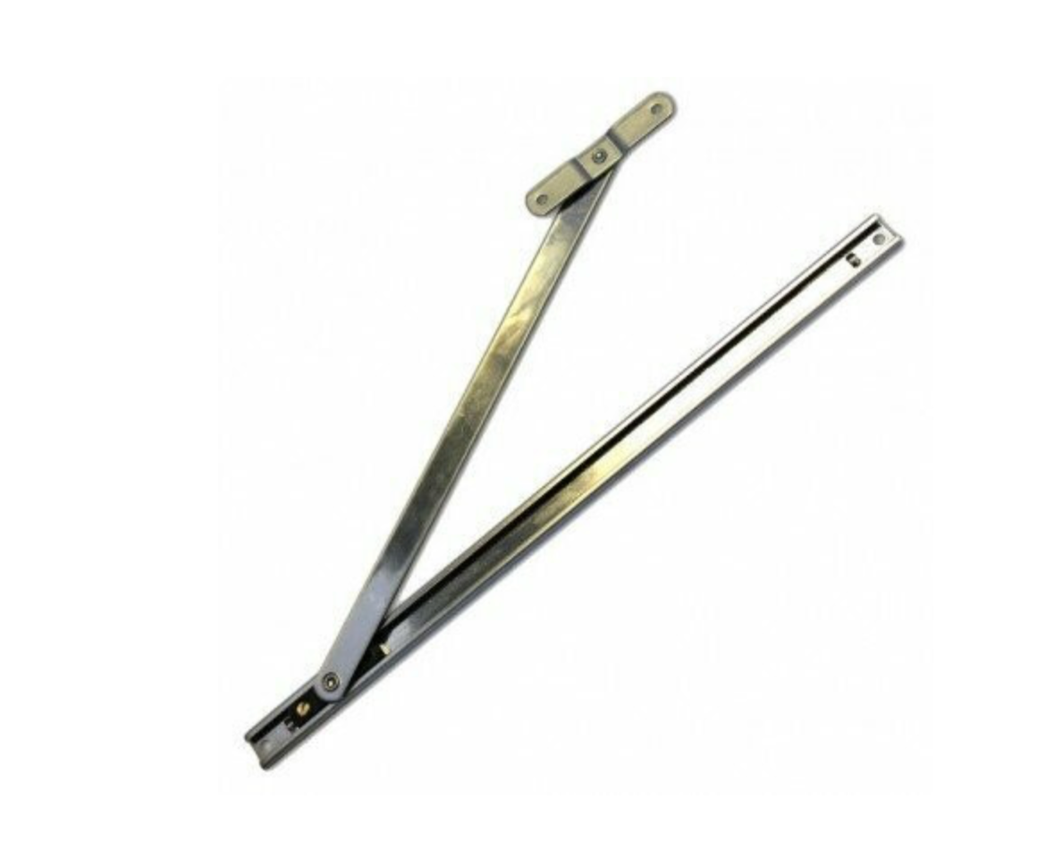 Permanent window restrictor 6 inch long – Window Parts
