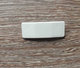 White Handle wedge 4mm Thickness