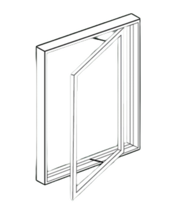 compare product Rationel Side Hung window hinge kit