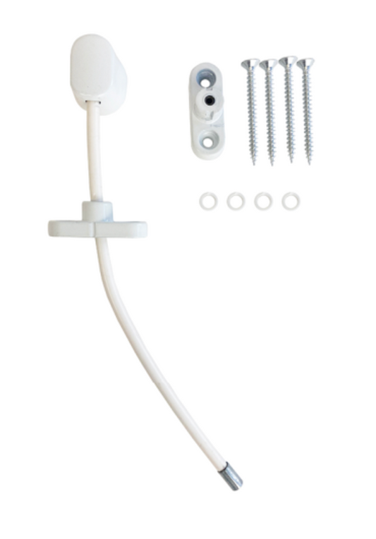 Cord Restrictor White (Non Locking)