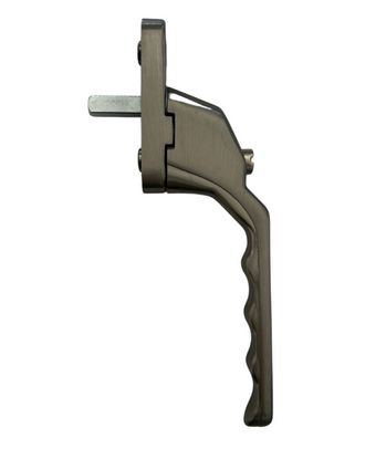 compare product Munster Joinery Homewise Right hand Brushed Chrome locking Window Handle