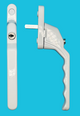 Munster Joinery White  Homewise Right Hand Locking Window Handle