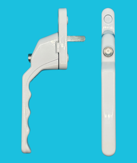 Munster Joinery Homewise left hand White non locking Window Handle