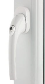 TBT Tilt and turn window handle White