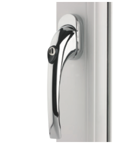 compare product TBT Tilt and turn window handle Chrome