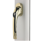 TBT Tilt and turn window handle Gold
