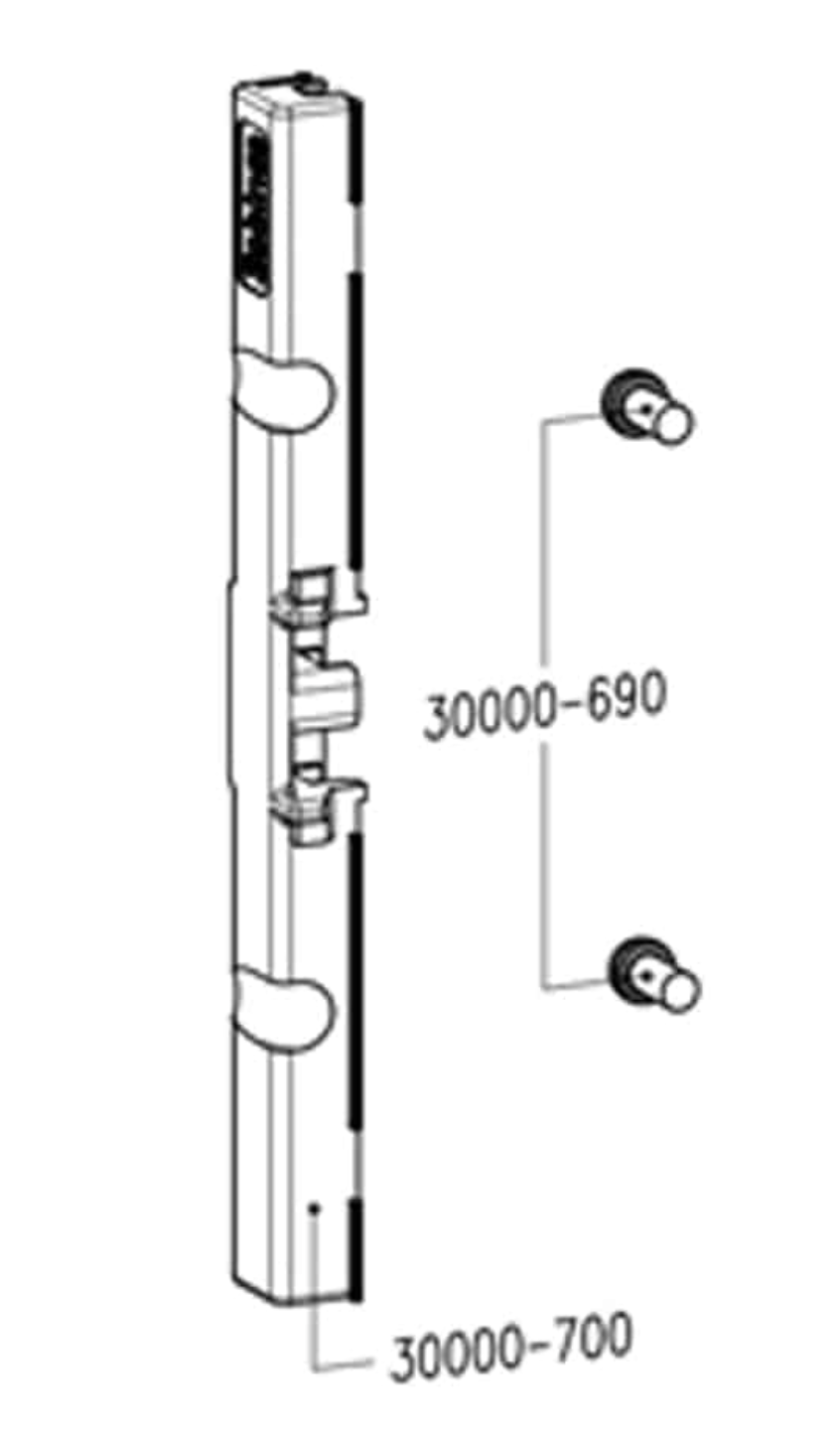 35000-700 Handle jointer